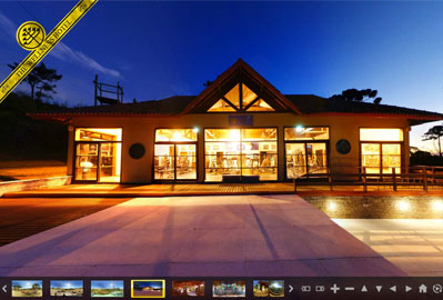 Tour virtual do Surya Pan Hotel